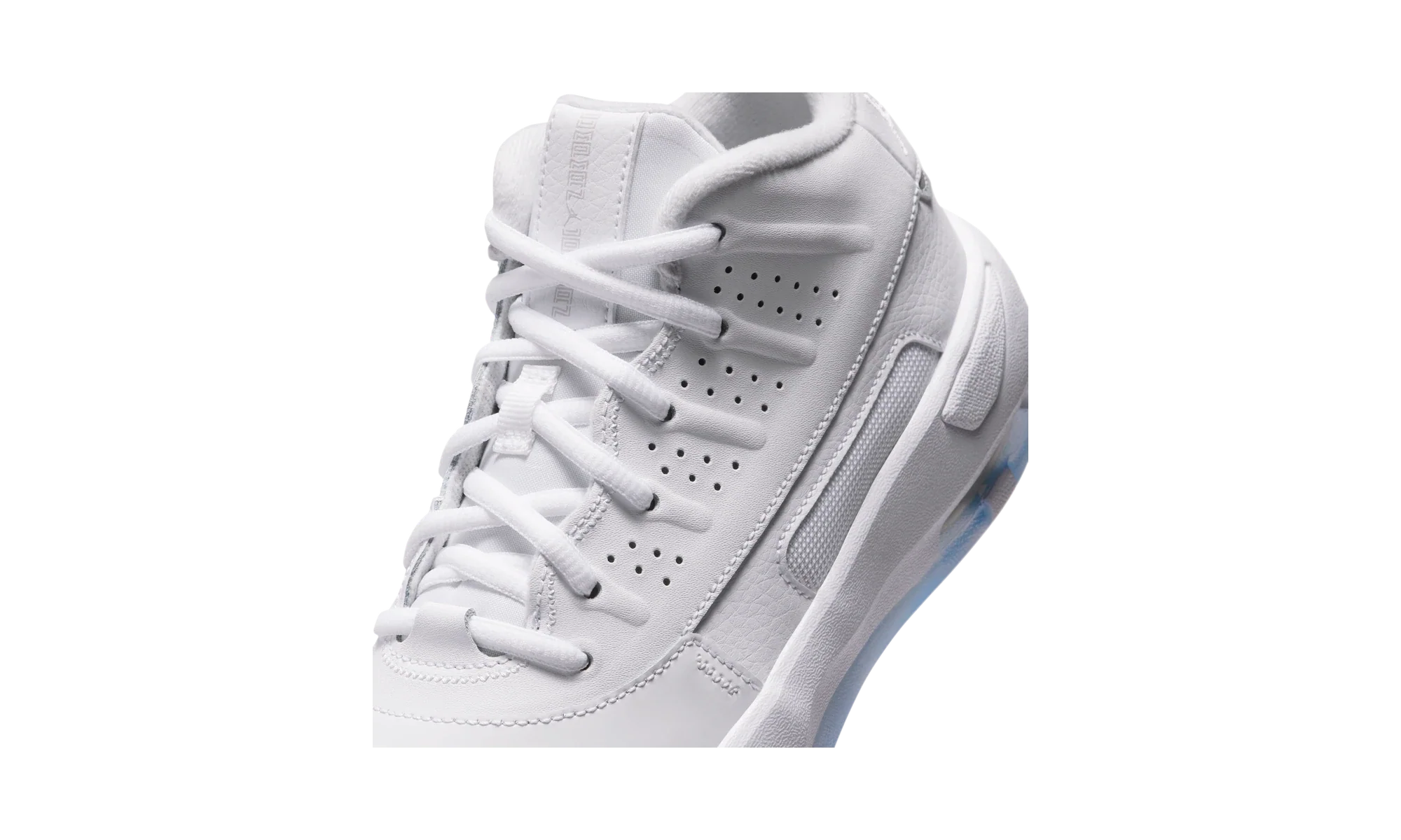 Air Jordan Max Aura 7 White Vast Grey
