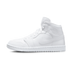 Air Jordan Mid Triple White (2022)