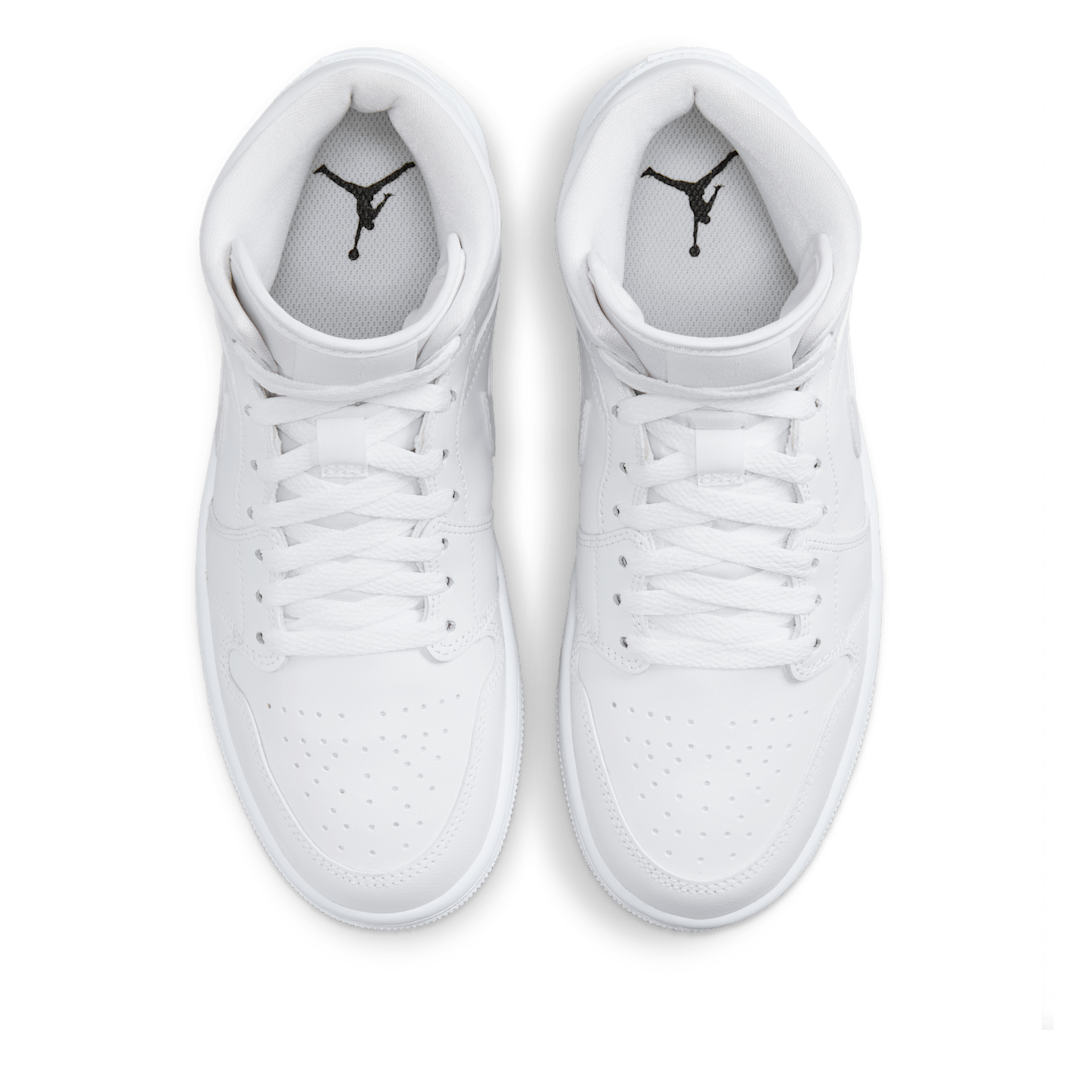 Air Jordan Mid Triple White (2022)