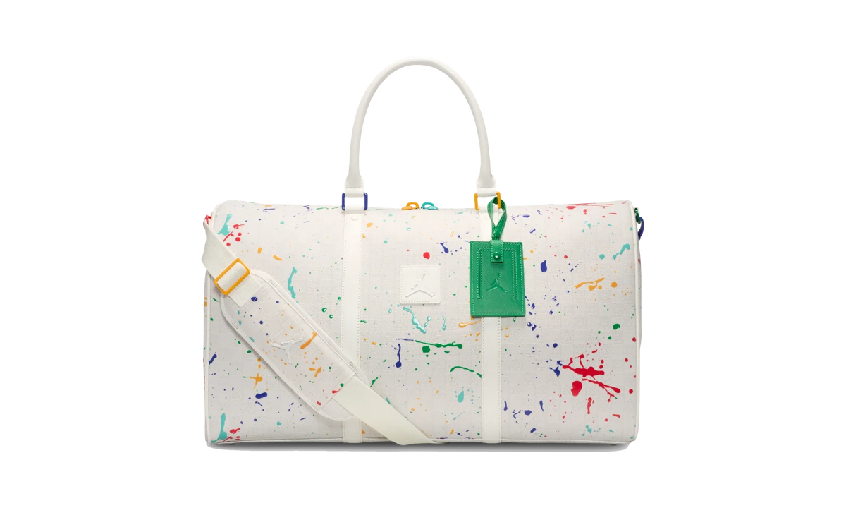 Air Jordan Monogram 40L Duffle Bag Sail