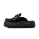 Air Jordan Mule Black Metallic Silver