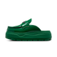 Air Jordan Mule Malachite Metallic Silver