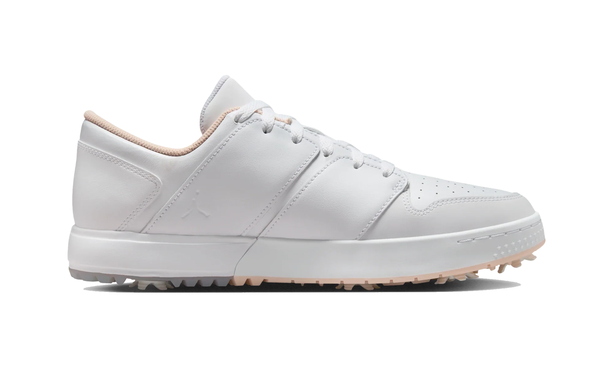 Air Jordan NU Retro 1 Golf White Washed Coral