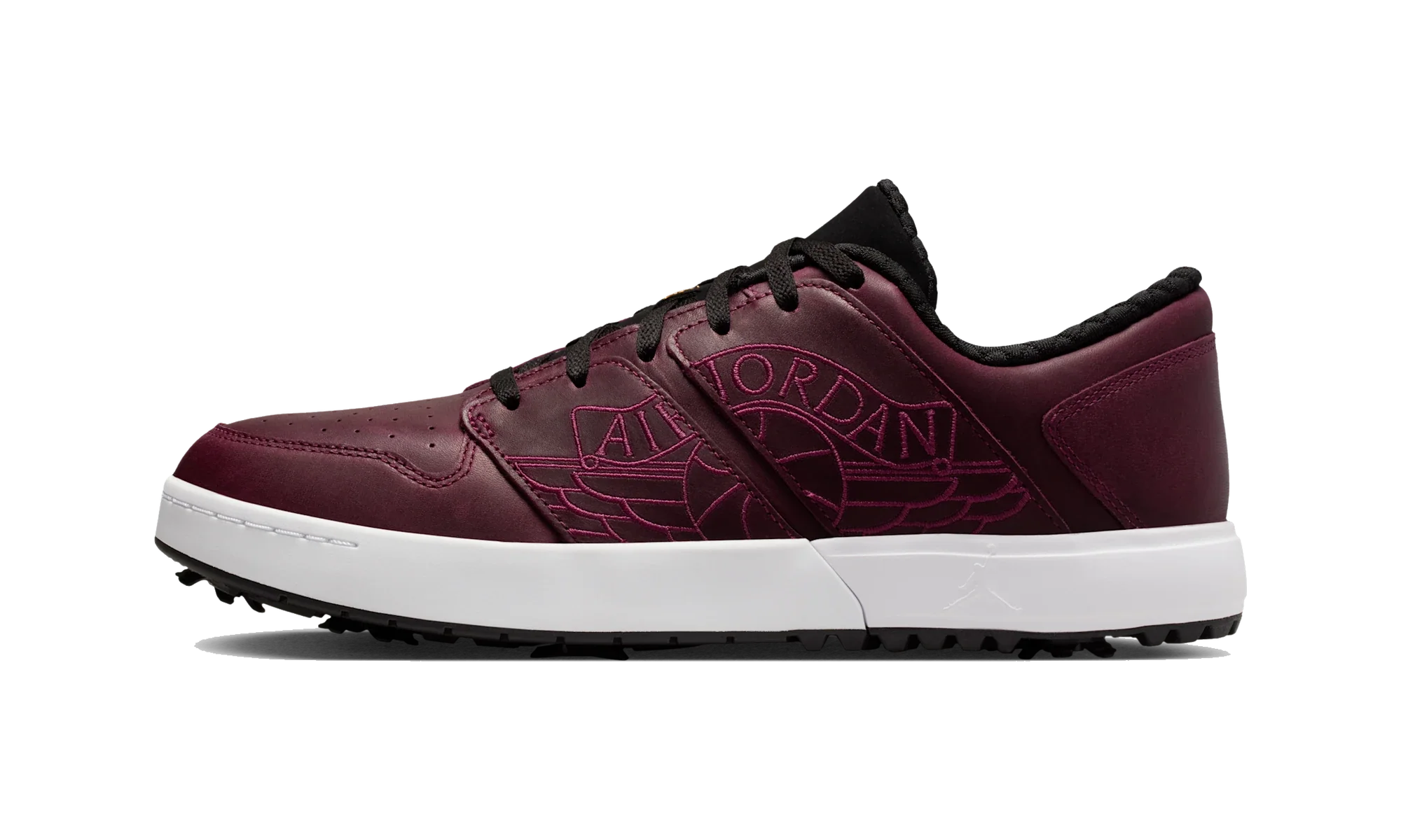 Air Jordan Nu Retro 1 Low Golf Bordeaux