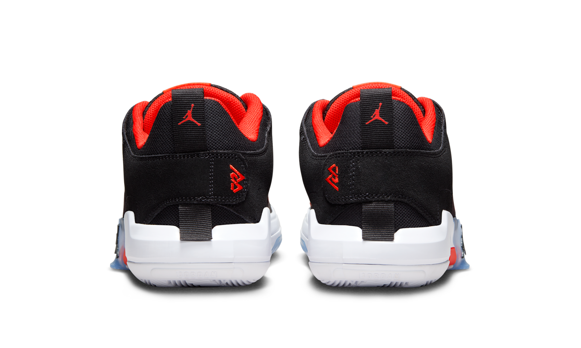 Air Jordan One Take 5 Black Habanero Red (Translucent Outsole)
