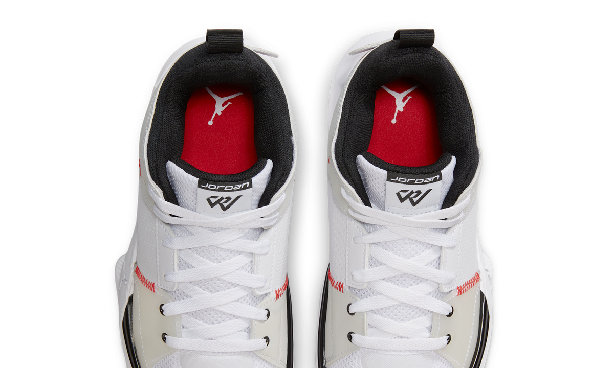 Air Jordan One Take 5 White Black
