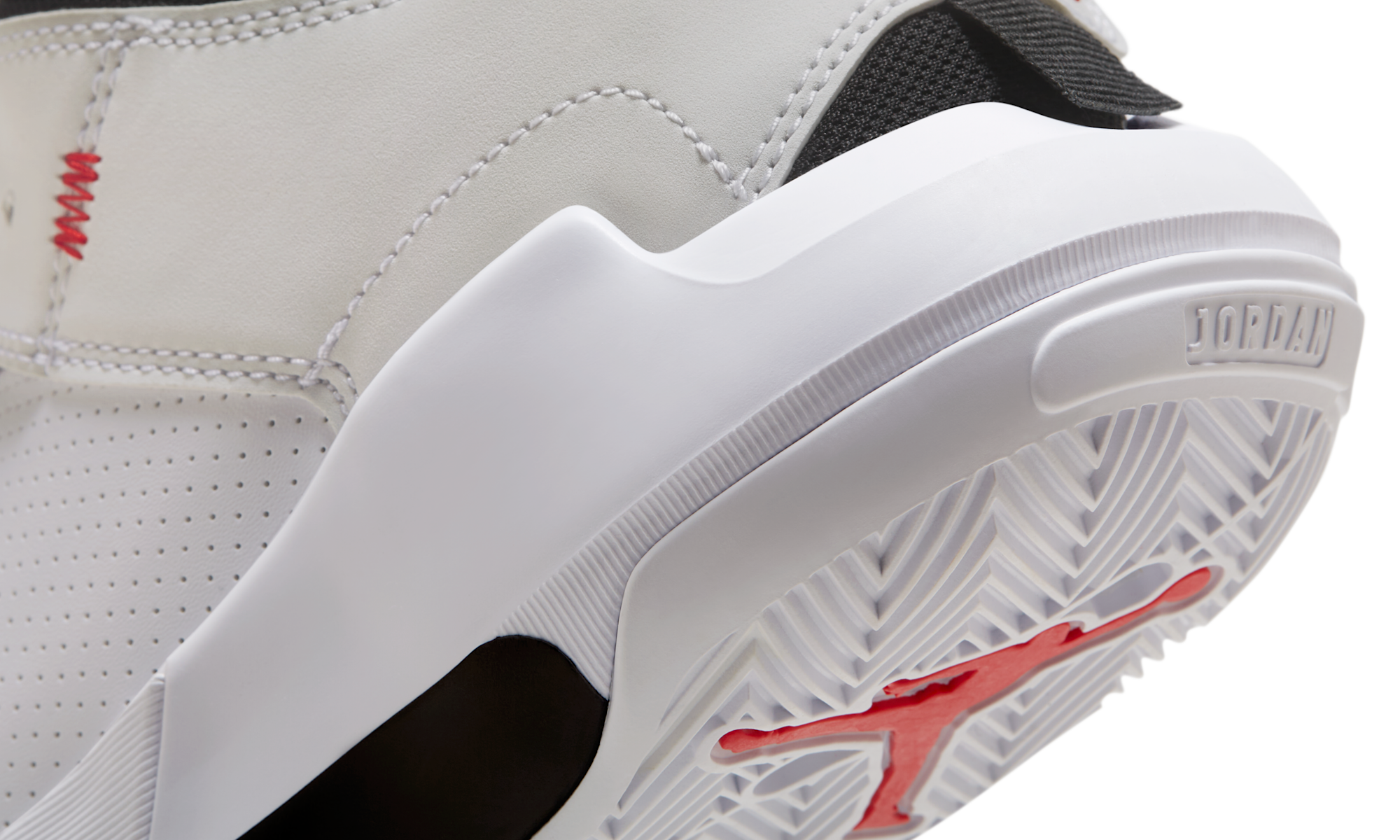 Air Jordan One Take 5 White Black