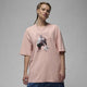 Air Jordan Oversized Graphic T-Shirt Pink Glaze