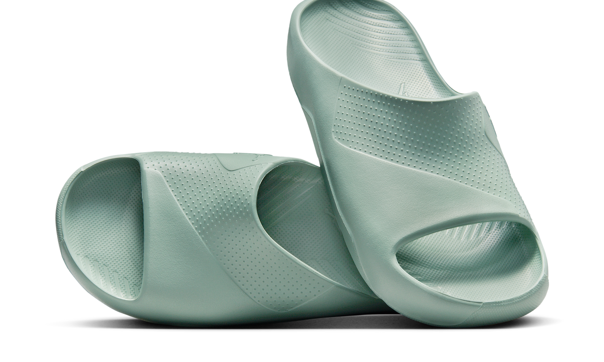 Air Jordan Post Slide Jade Smoke