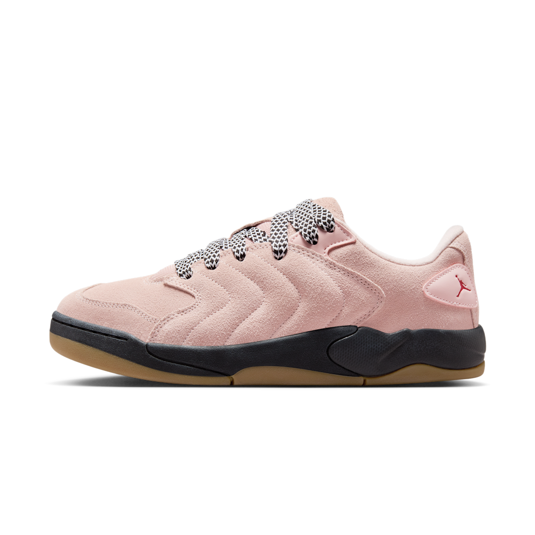 Air Jordan Session Atmosphere, Atmosphere/Varsity Red/Black/Gum Light Brown/Metallic Silver (IB3731-600)