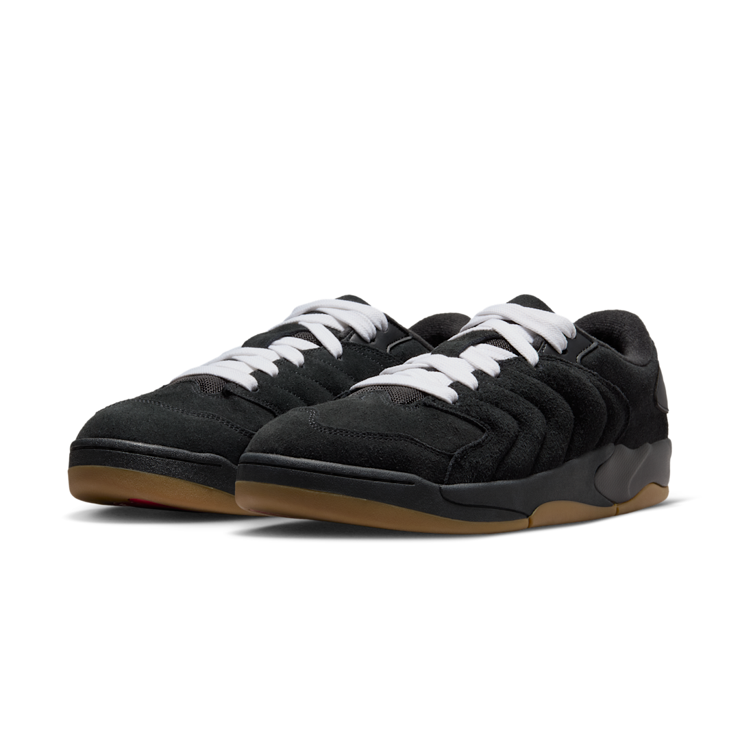 Air Jordan Session Black Gum, Black/Varsity Red/Gum Light Brown/White (IB3731-001)