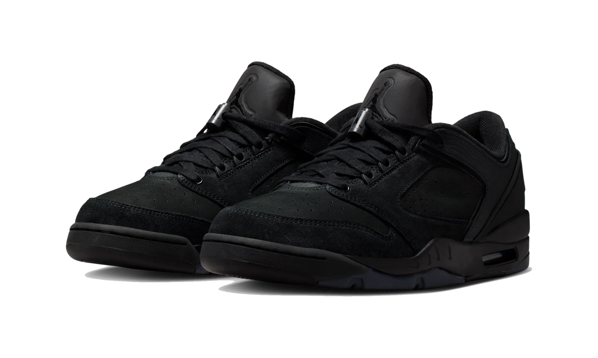 Air Jordan Sixty Plus Low Black Cat