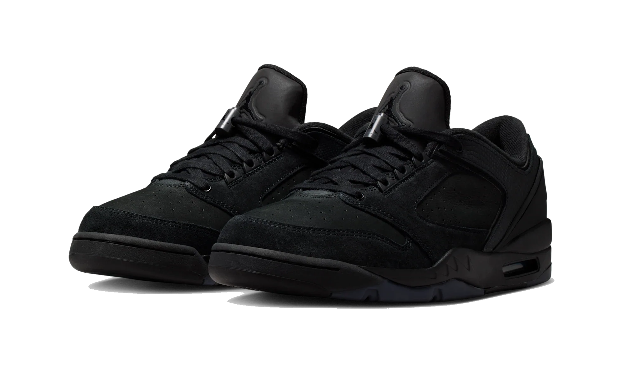Air Jordan Sixty Plus Low Black Cat