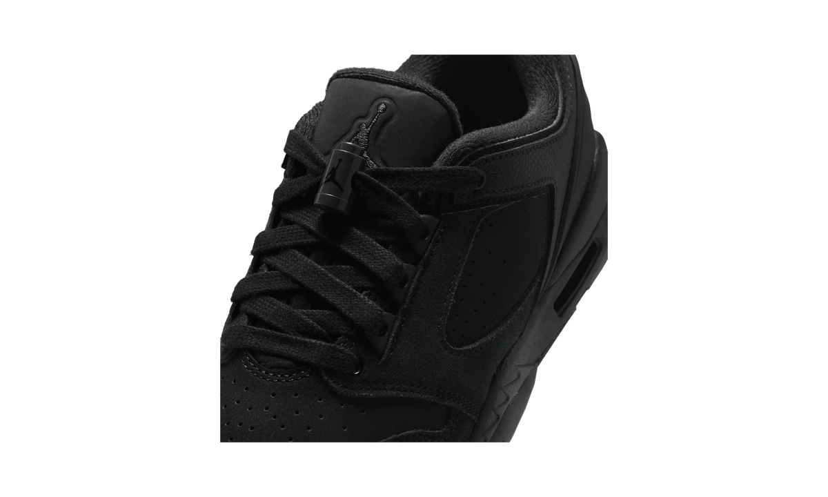 Air Jordan Sixty Plus Low Black Cat