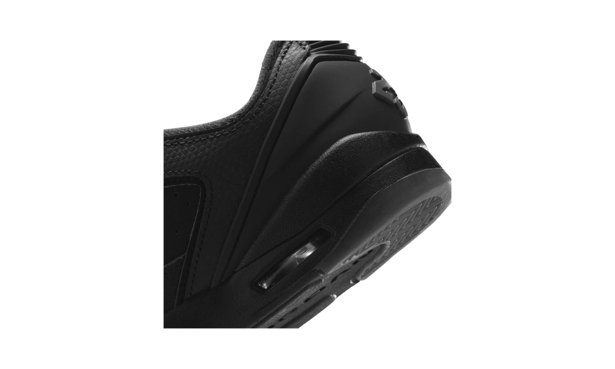 Air Jordan Sixty Plus Low Black Cat