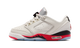 Air Jordan Sixty Plus Low Fire Red