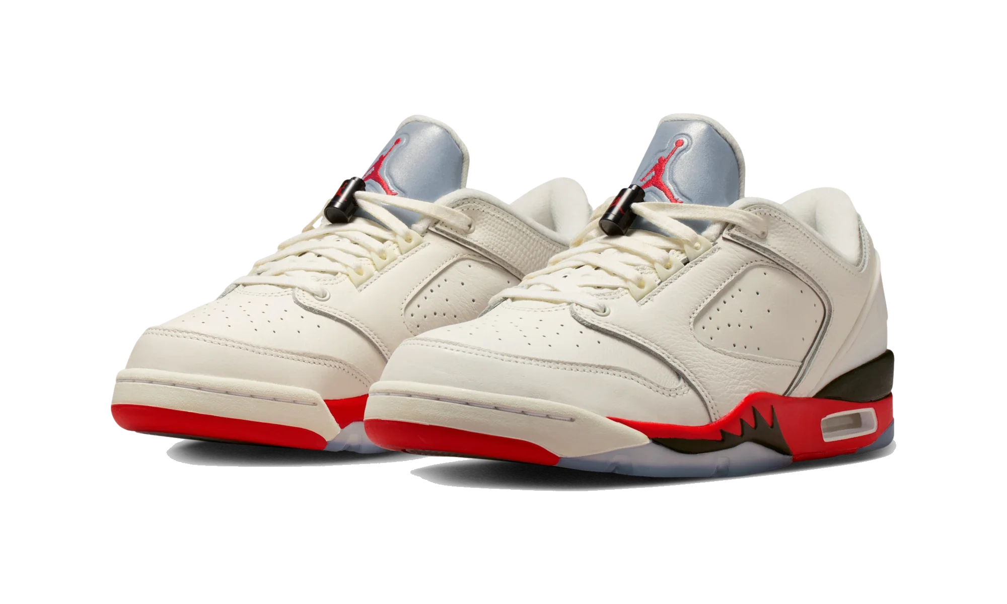 Air Jordan Sixty Plus Low Fire Red