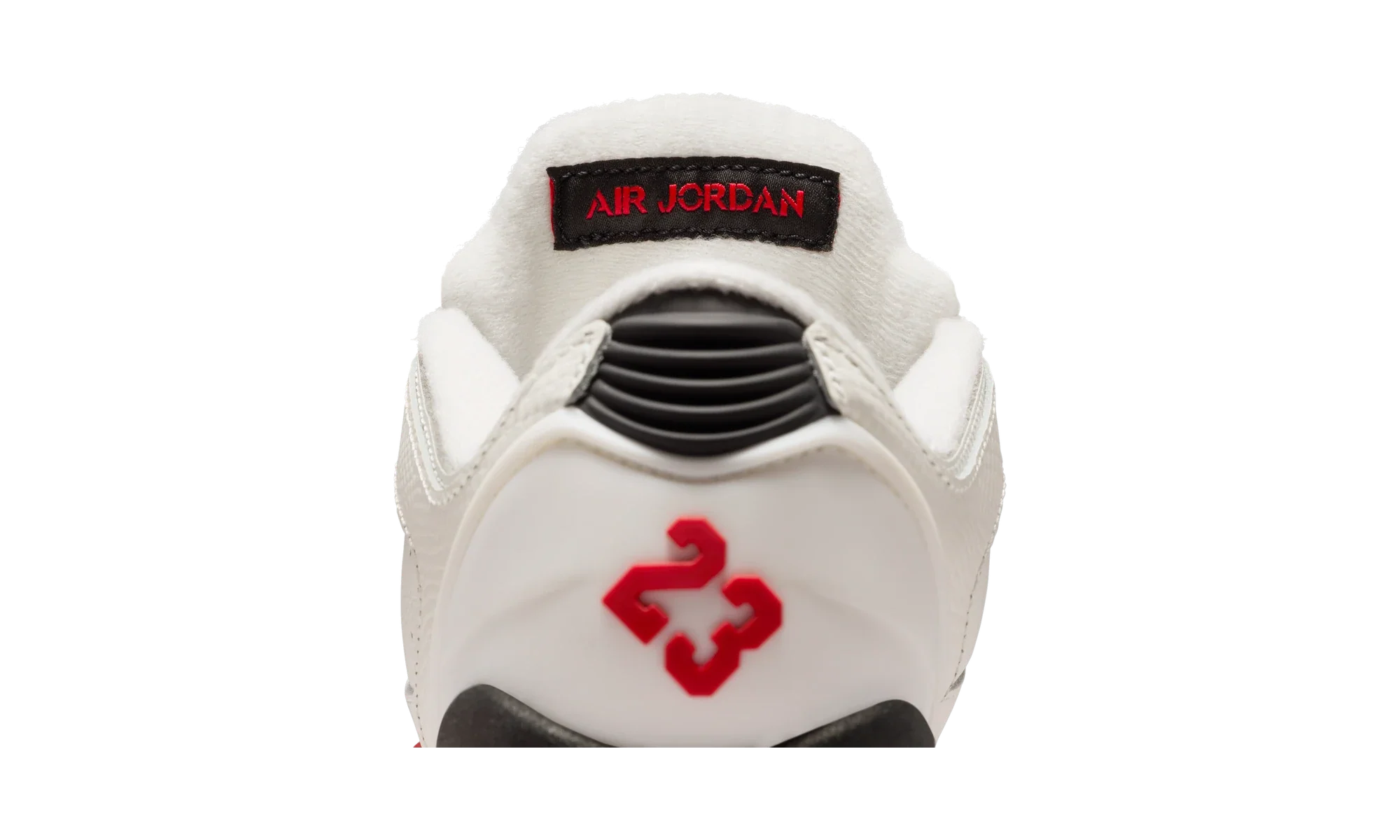 Air Jordan Sixty Plus Low Fire Red