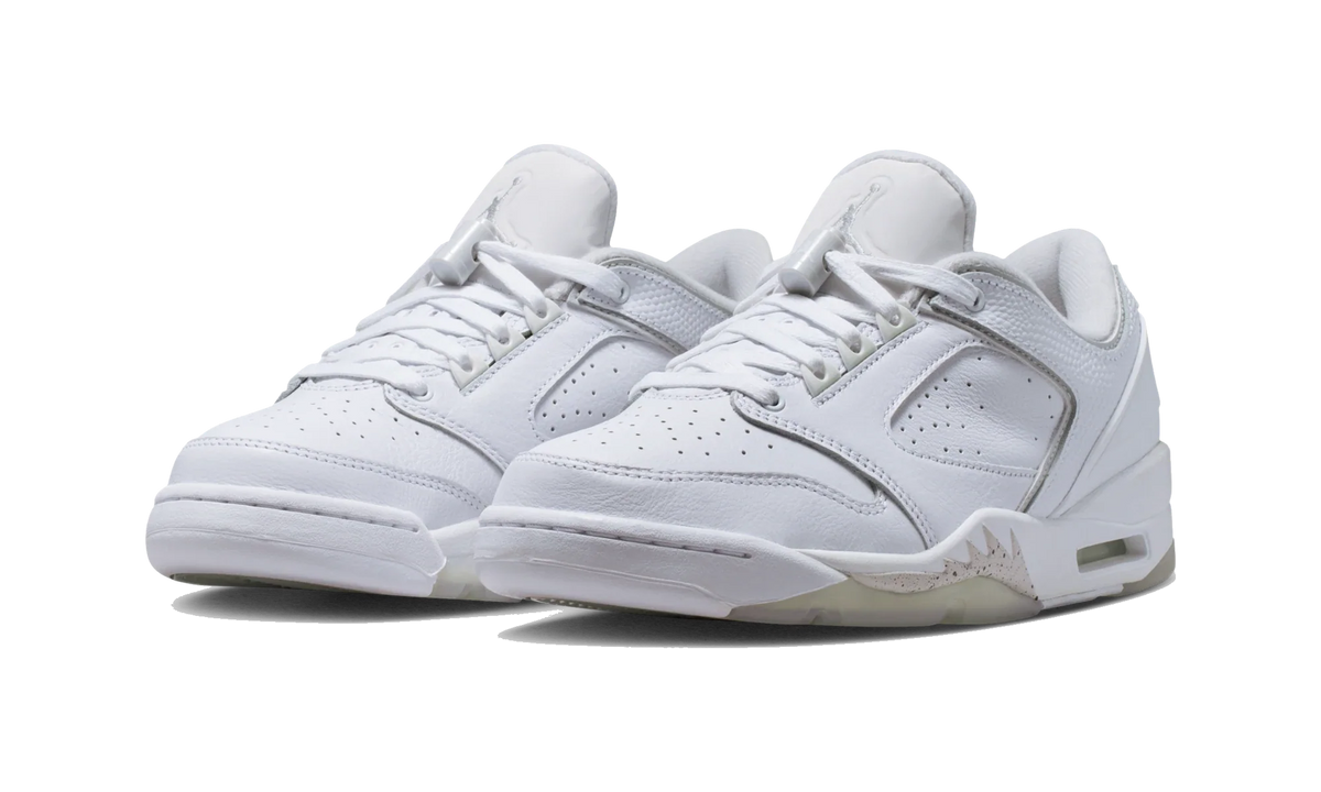 Air Jordan Sixty Plus Low White