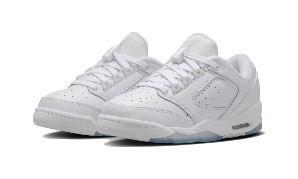 Air Jordan Sixty Plus Low White Pure Platinum