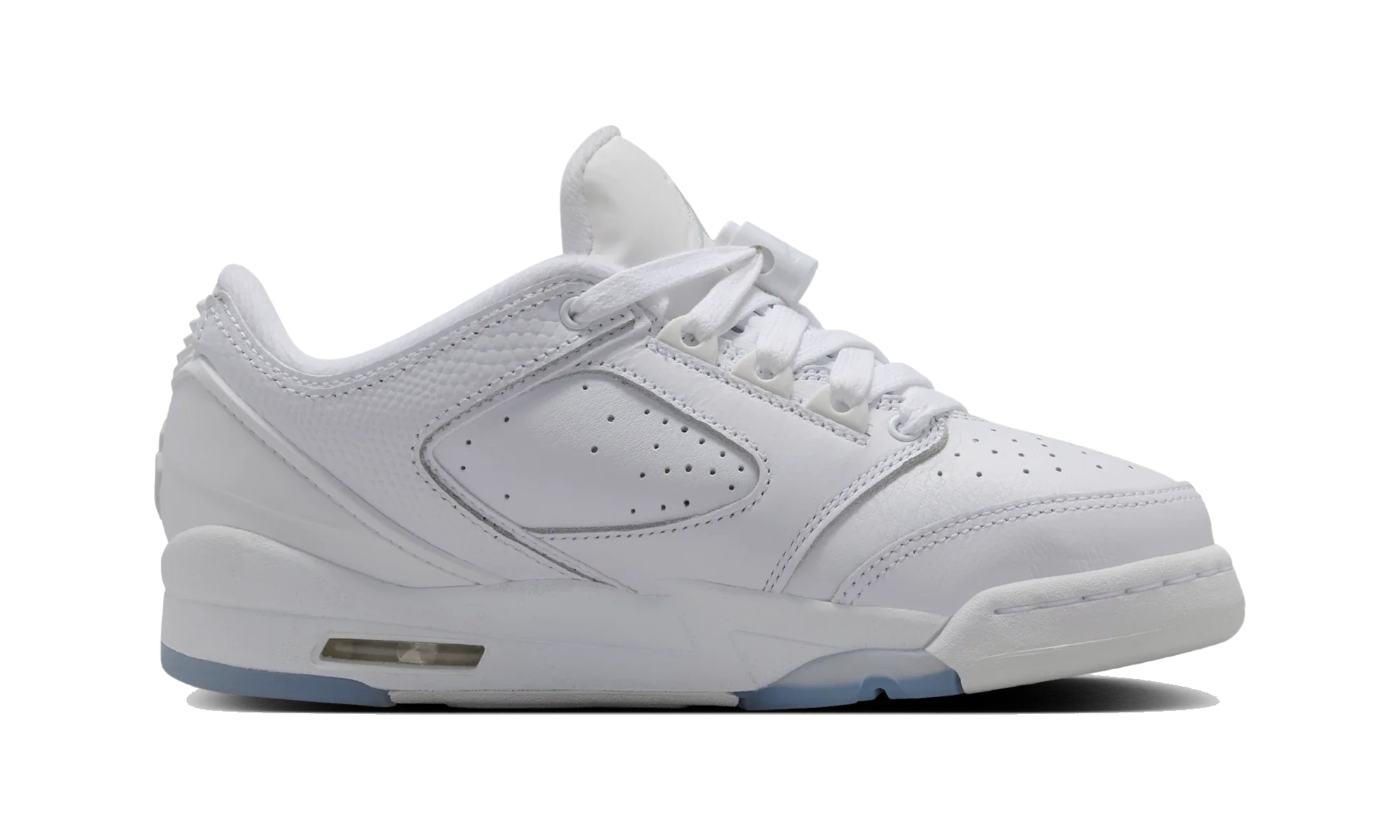 Air Jordan Sixty Plus Low White Pure Platinum