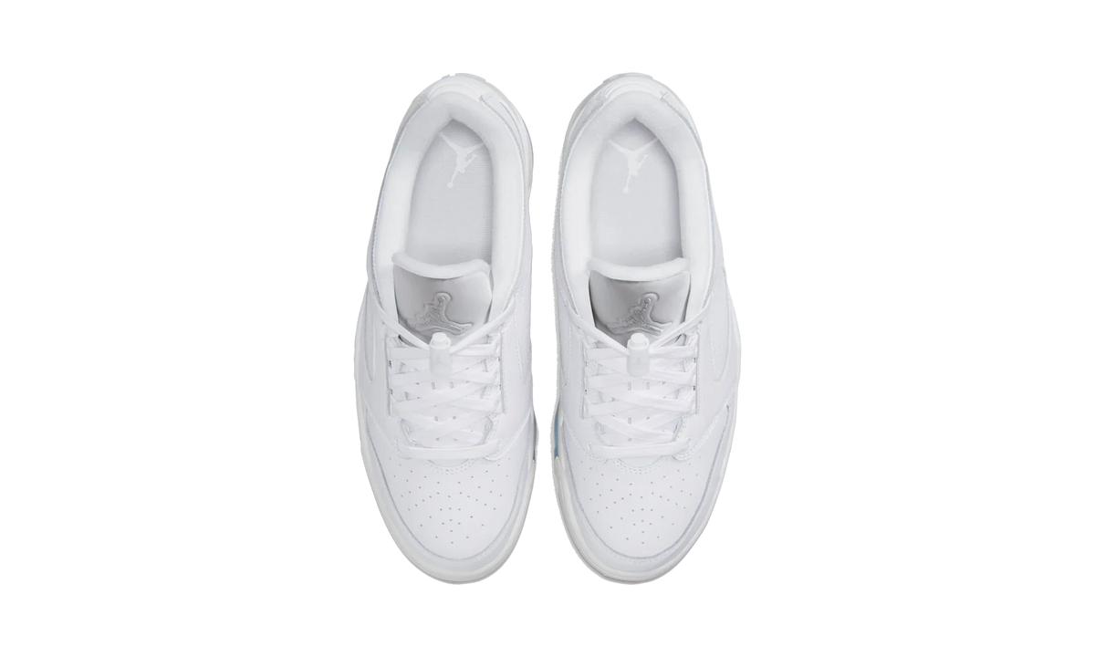 Air Jordan Sixty Plus Low White Pure Platinum