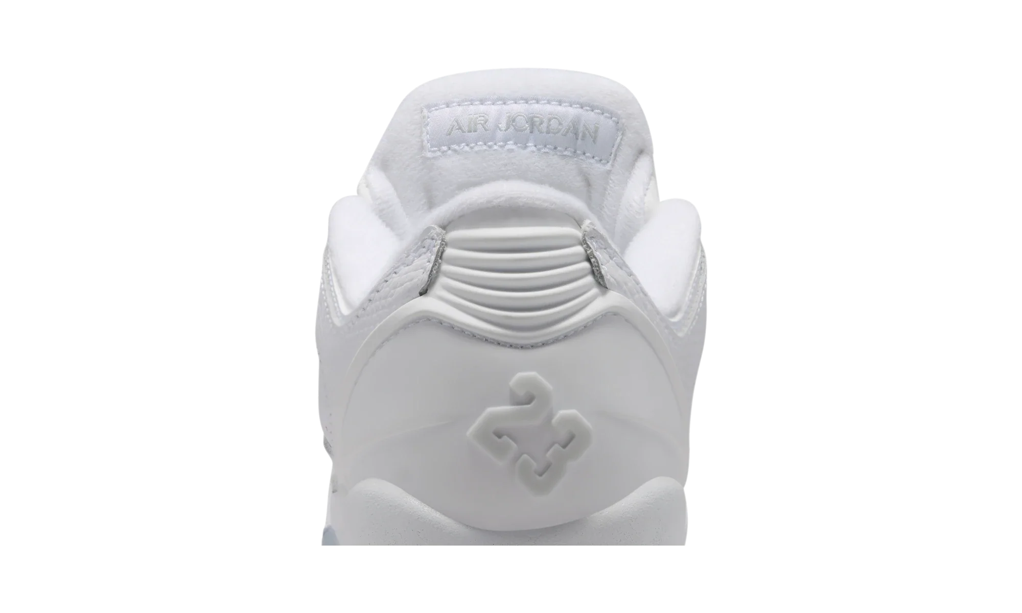 Air Jordan Sixty Plus Low White Pure Platinum