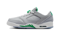 Air Jordan Sixty Plus Low Wolf Grey Lucky Green
