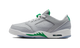 Air Jordan Sixty Plus Low Wolf Grey Lucky Green