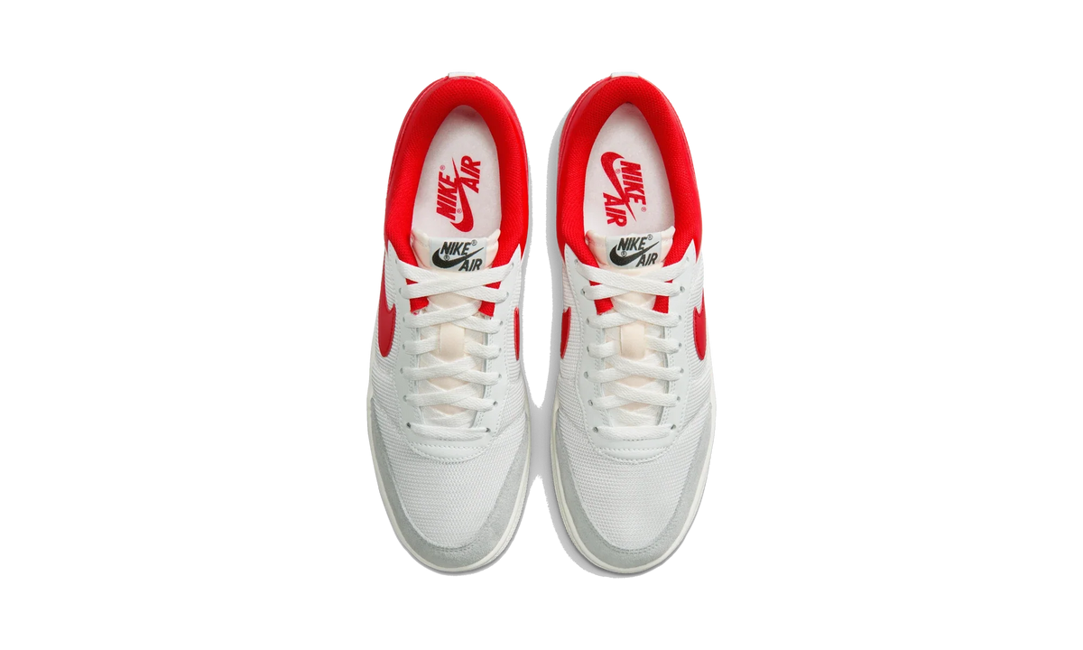 Air Jordan Skyline Low Summit White University Red Smoke Grey