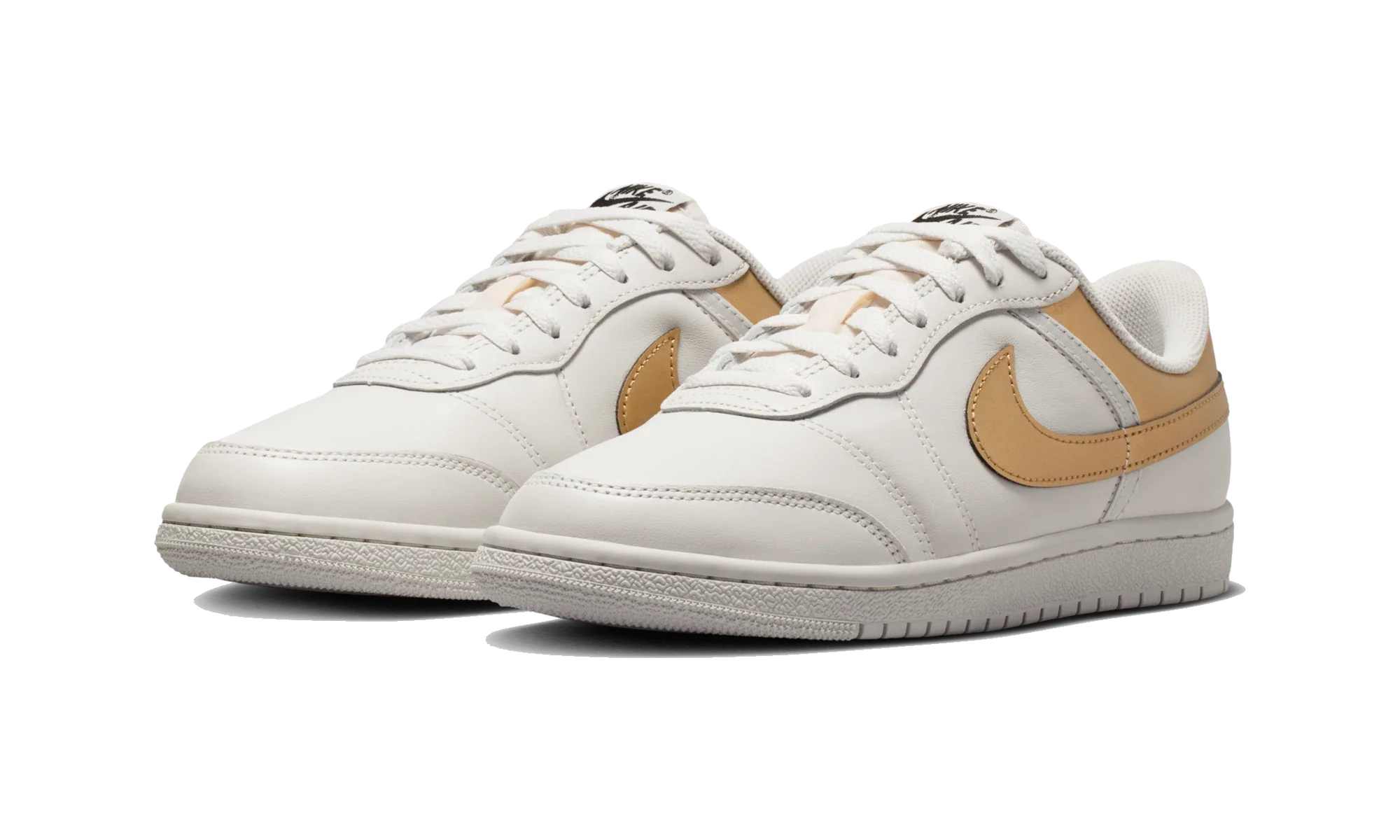 Air Jordan Skyline Low Swan Metallic Gold