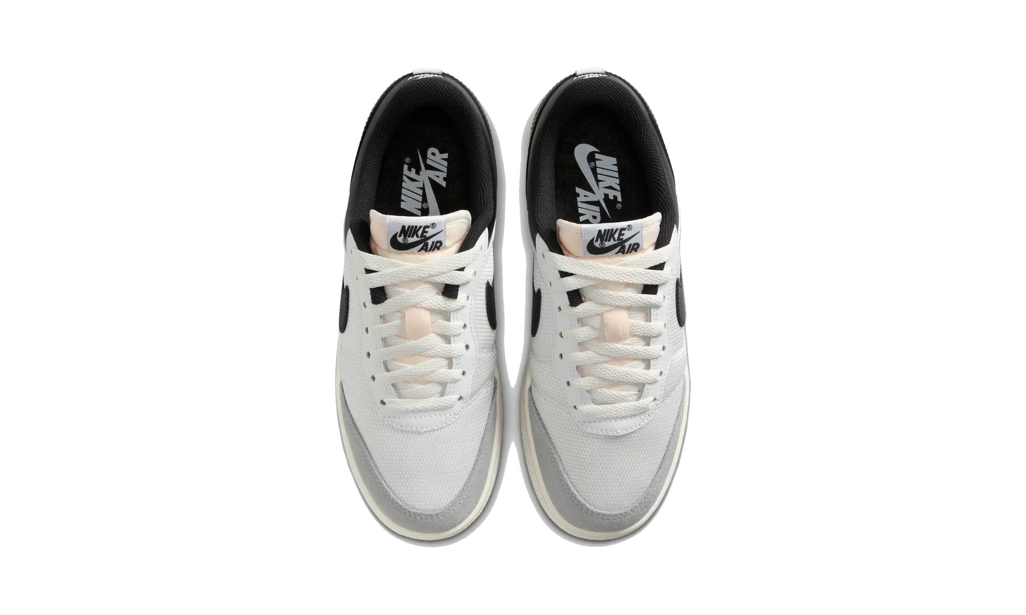 Air Jordan Skyline Low White Black Light Smoke Grey