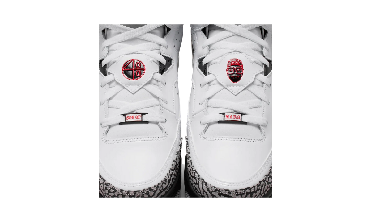 Air Jordan Son of Mars Low White Cement