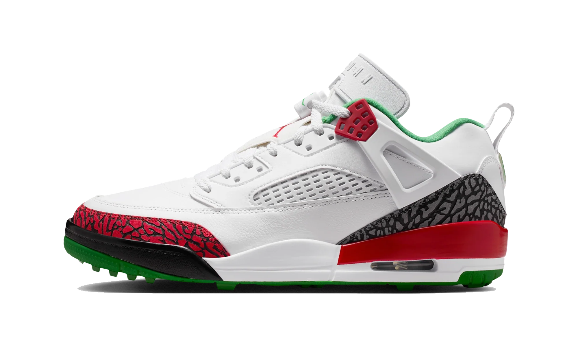 Air Jordan Spizike Golf OG White Classic Green