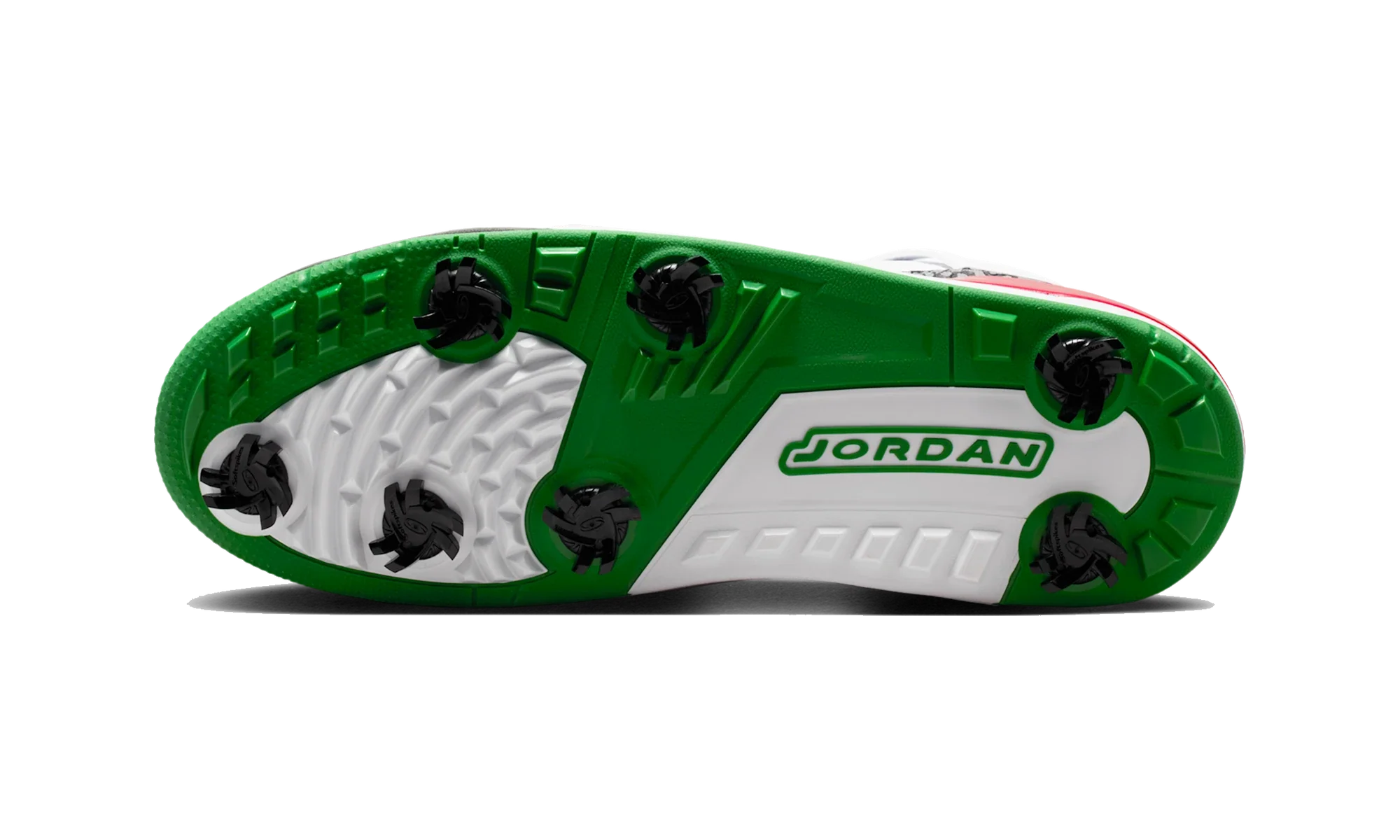 Air Jordan Spizike Golf OG White Classic Green