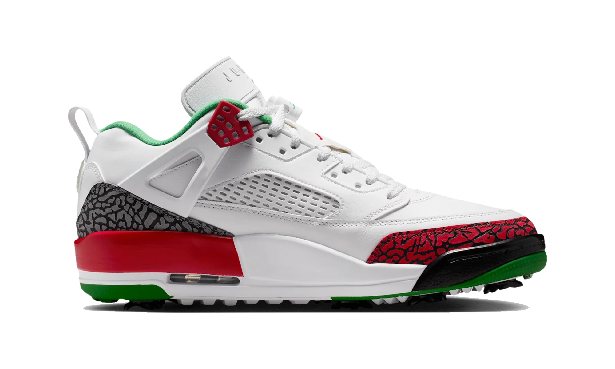 Air Jordan Spizike Golf OG White Classic Green