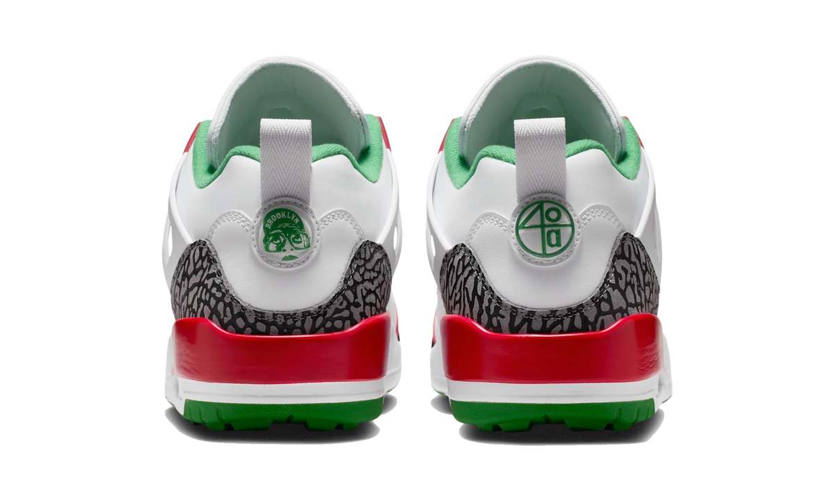 Air Jordan Spizike Golf OG White Classic Green