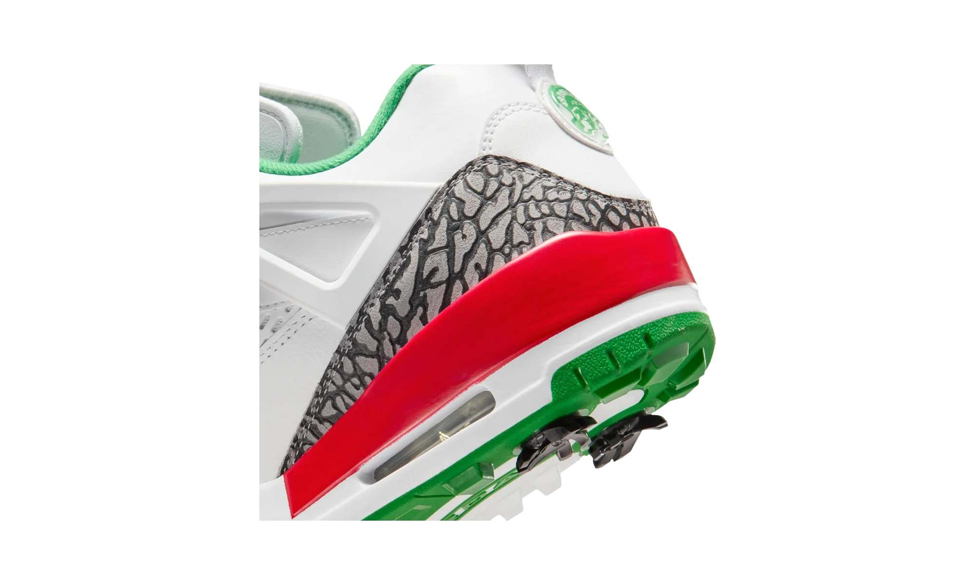 Air Jordan Spizike Golf OG White Classic Green