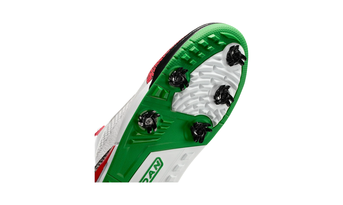 Air Jordan Spizike Golf OG White Classic Green