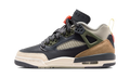 Air Jordan Spizike Low Anthracite Mango Cargo Khaki