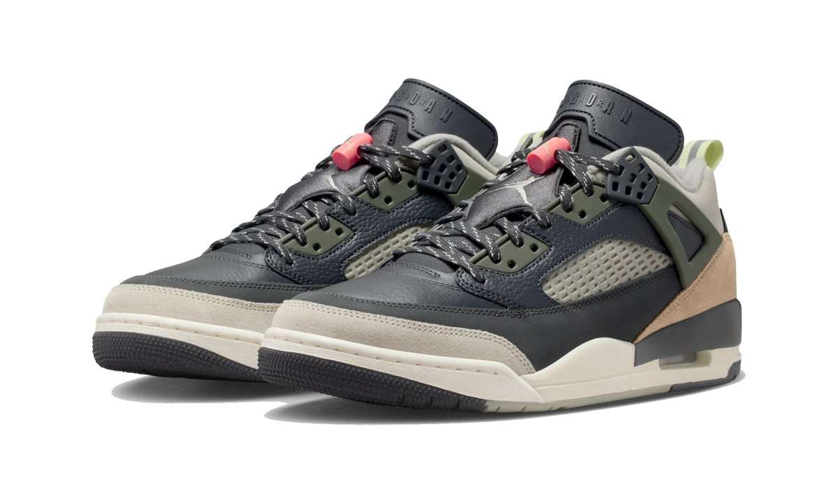 Air Jordan Spizike Low Anthracite Mango Cargo Khaki