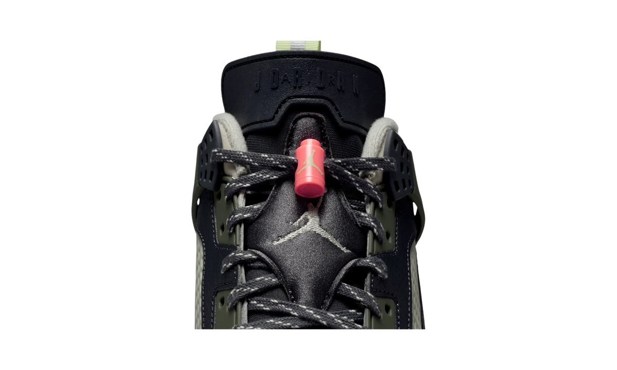 Air Jordan Spizike Low Anthracite Mango Cargo Khaki