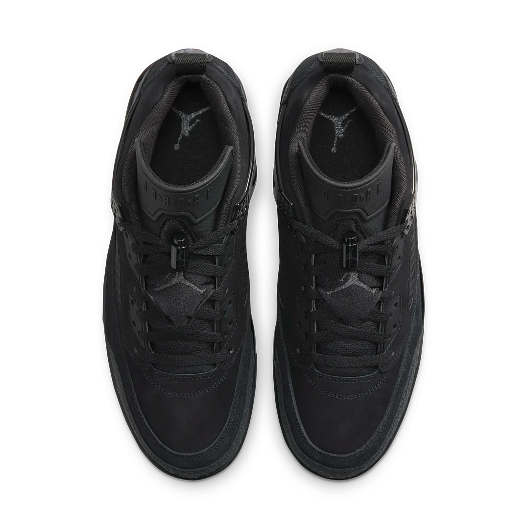 Air Jordan Spizike Low Black Cat, Black/Anthracite/Black (FQ1759-001)