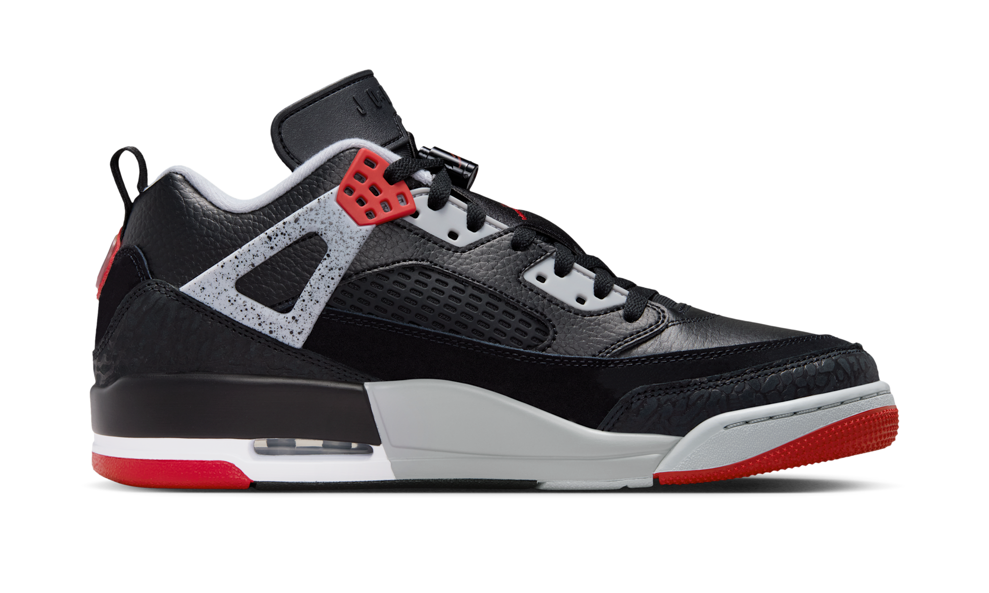 Air Jordan Spizike Low Black Cement