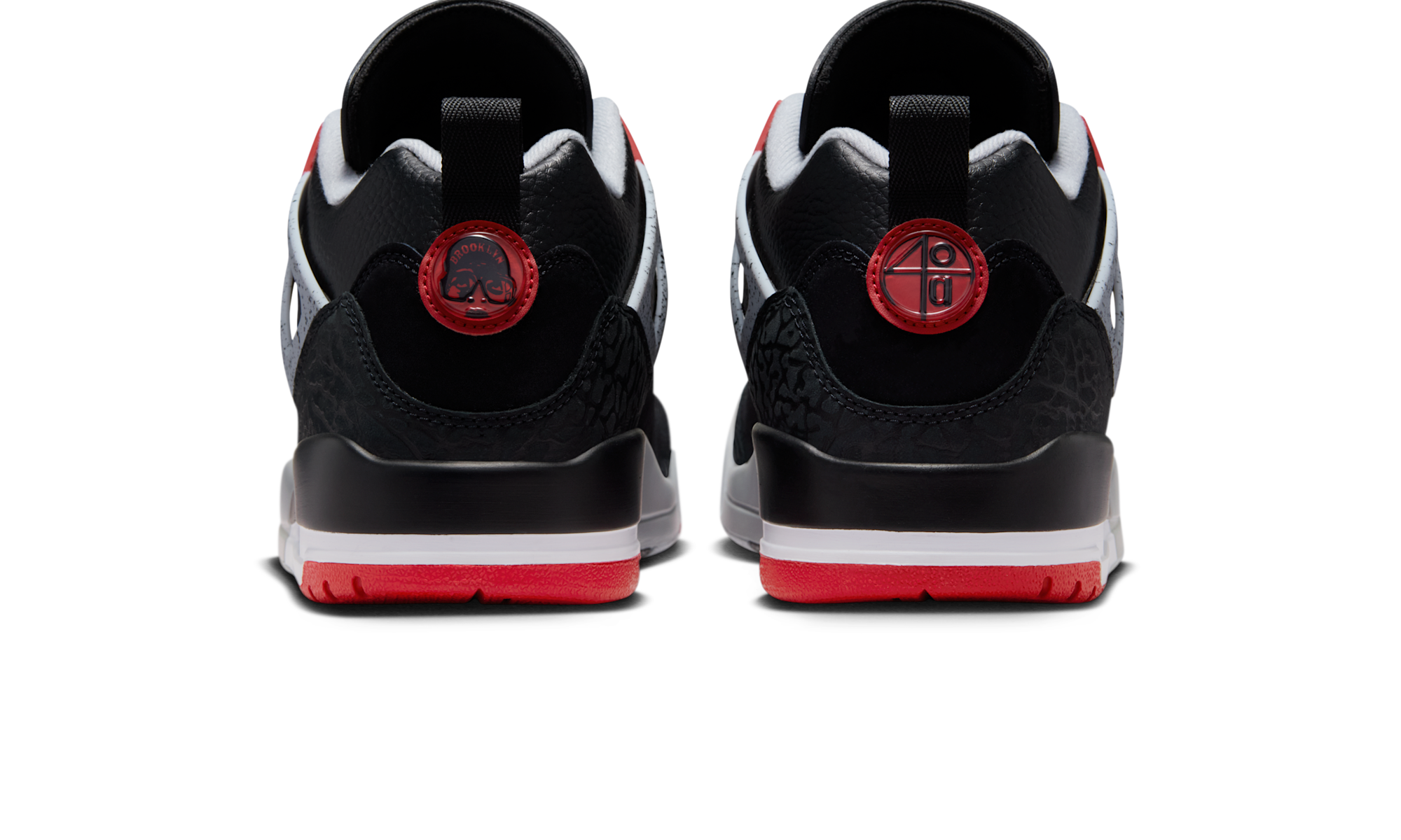 Air Jordan Spizike Low Black Cement