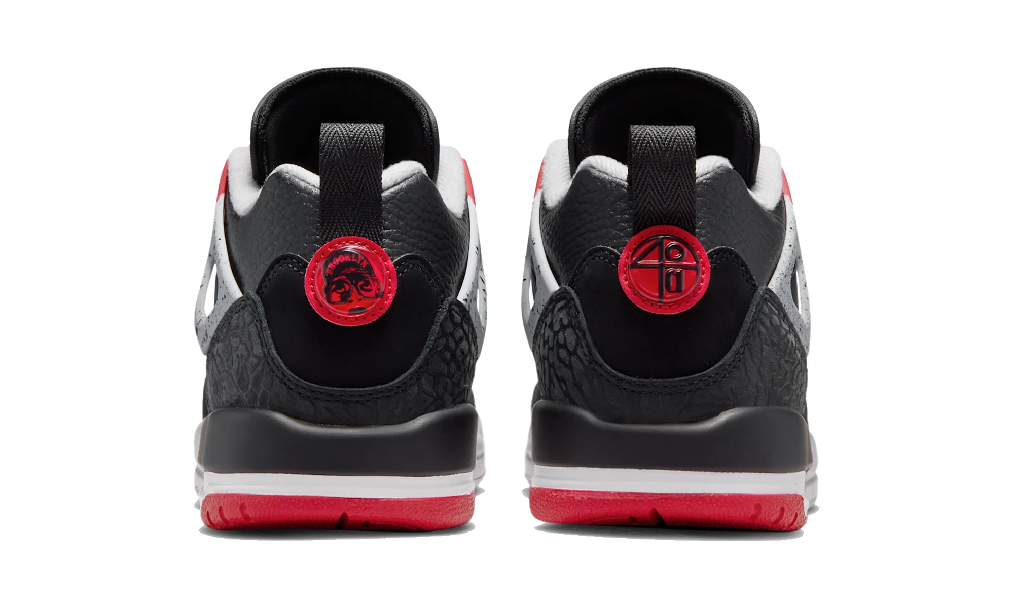Air Jordan Spizike Low Black Cement