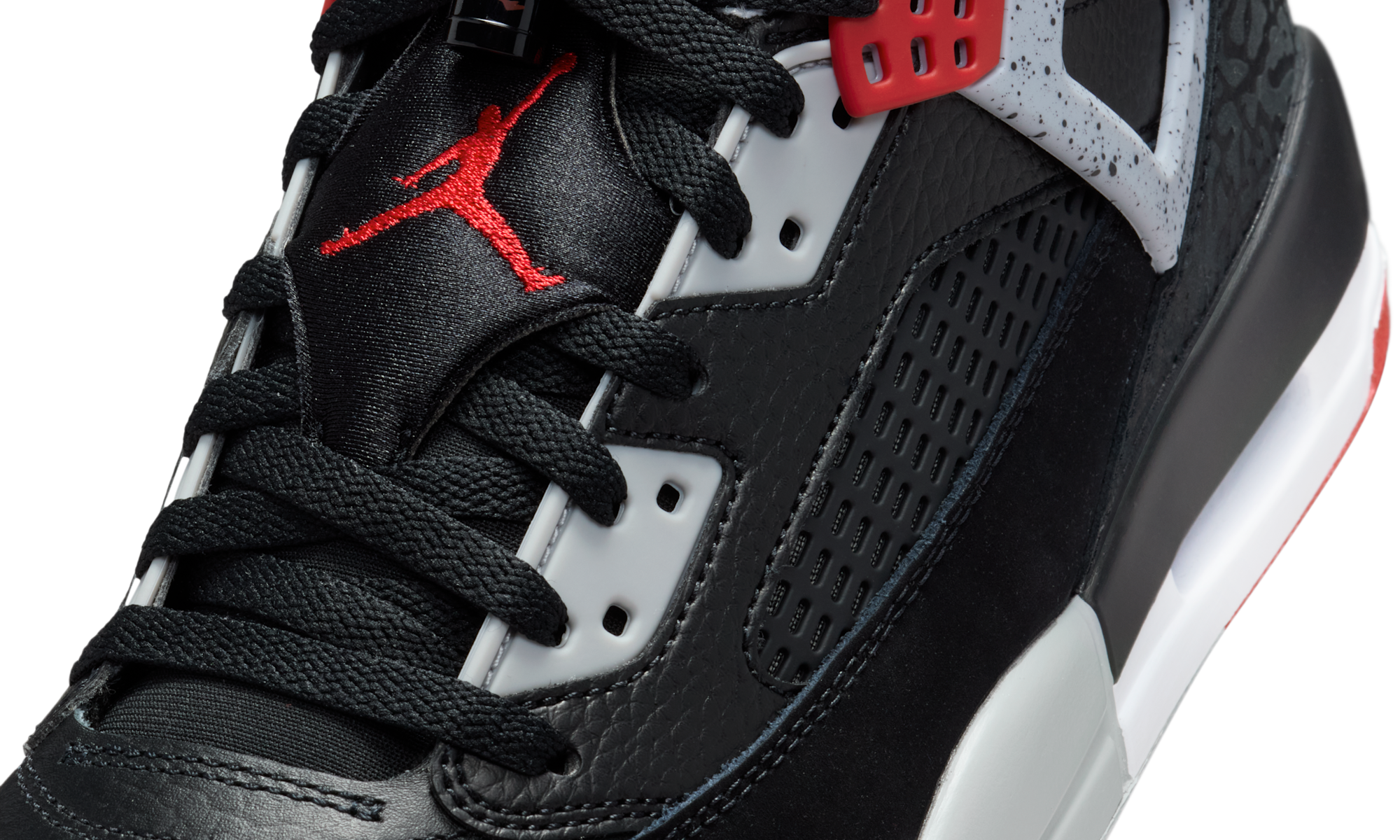 Air Jordan Spizike Low Black Cement