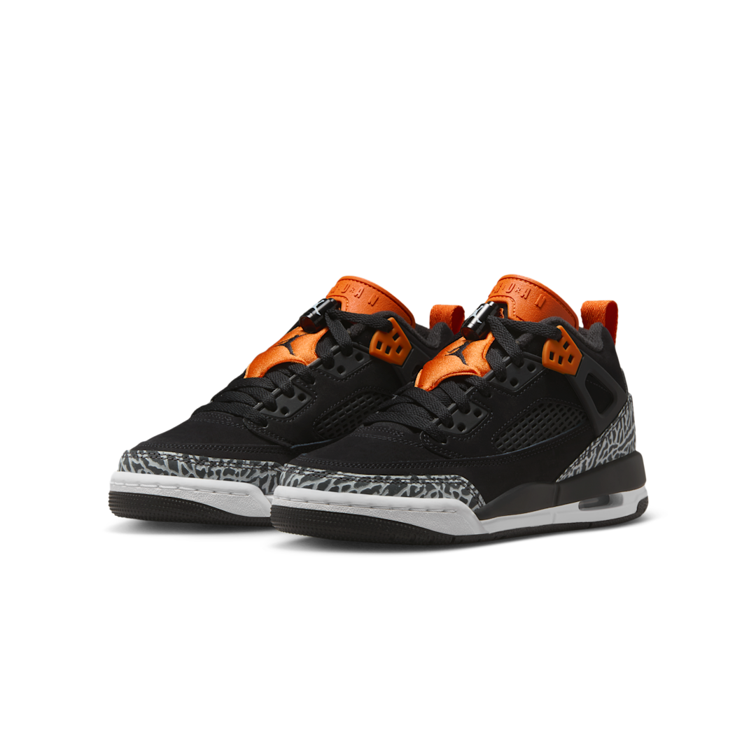 Air Jordan Spizike Low Black Starfish, Black/Starfish/White/Black (FQ3950-008)