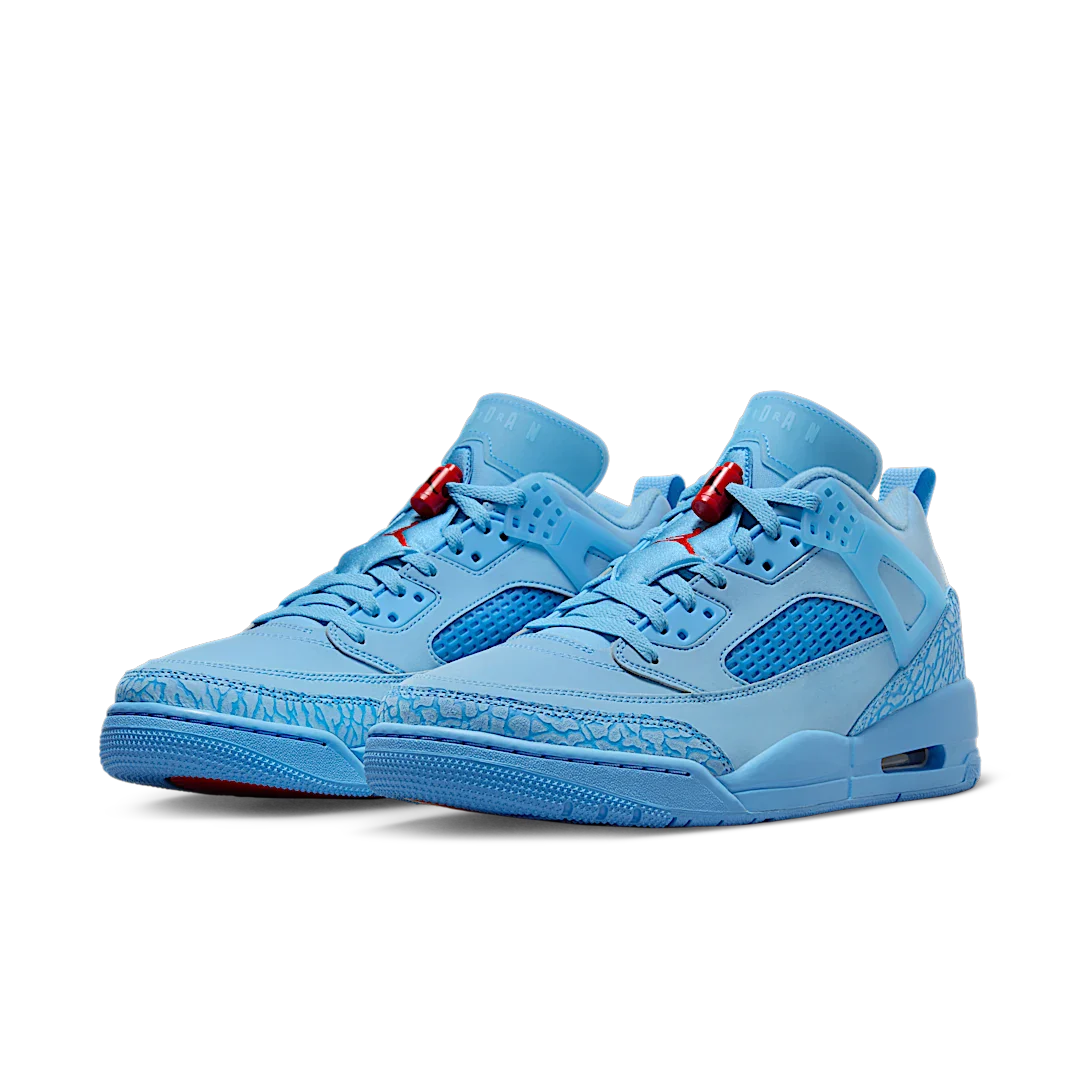 Air Jordan Spizike Low Houston Oilers, Football Blue/Fountain Blue/University Red (FQ1759-400)