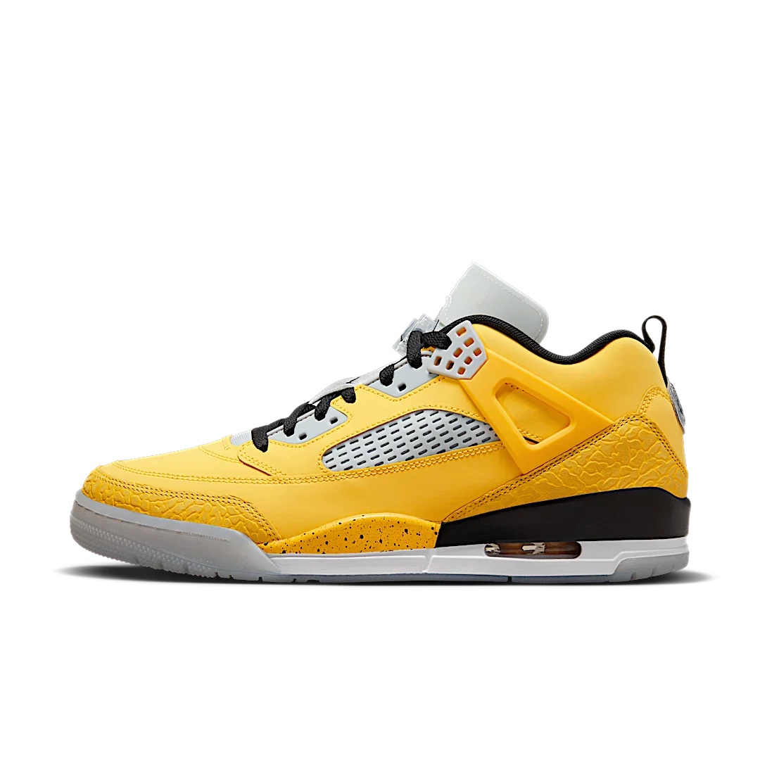 Air Jordan Spizike Low Lightning, Varsity Maize/Black-Wolf Grey-Pure Platinum-White-Black (HF4319-741)